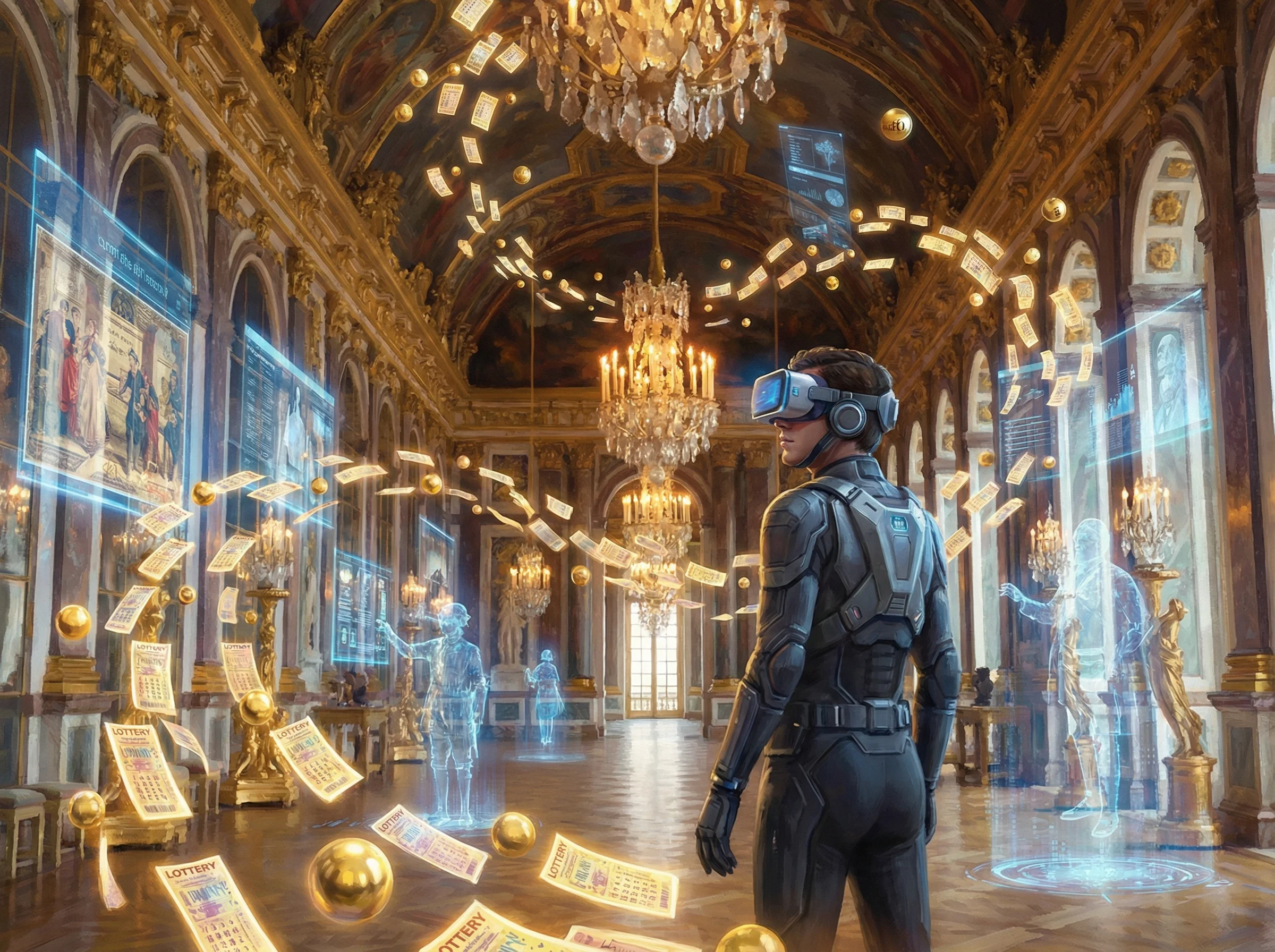 虚拟现实博物馆展厅沉浸式体验